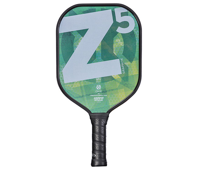 Onix Z5 Mod Series Graphite Pickleball Paddle (Green)
