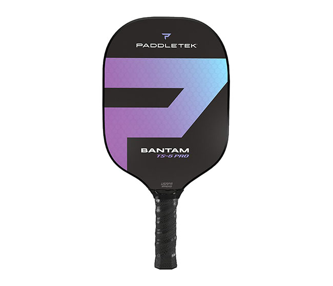 Paddletek Bantam TS-5 Pro Thin Grip Paddle (Purple)