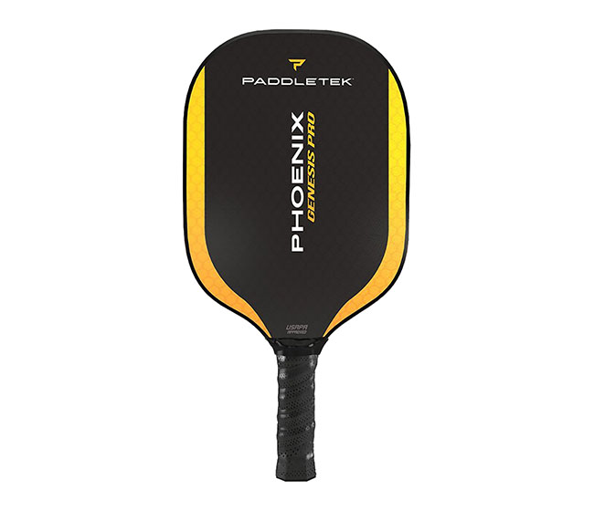Paddletek Phoenix Genesis Pro Pickleball Paddle (Standard Grip) (Yellow)