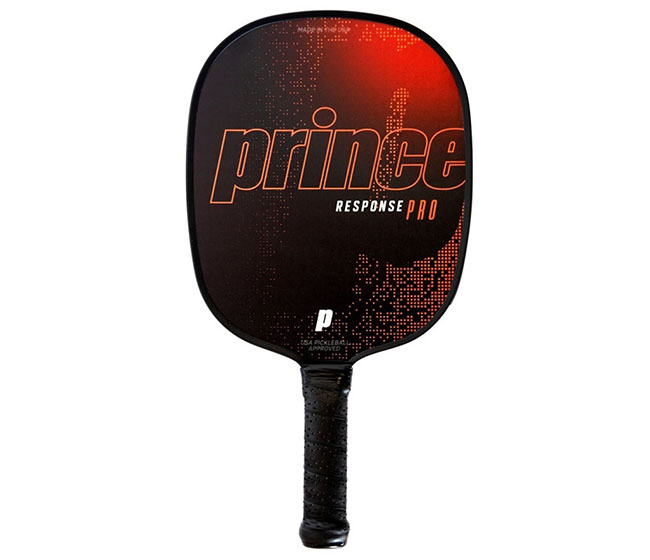 Prince Response Pro Standard Grip Pickleball Paddle (Red - Used)