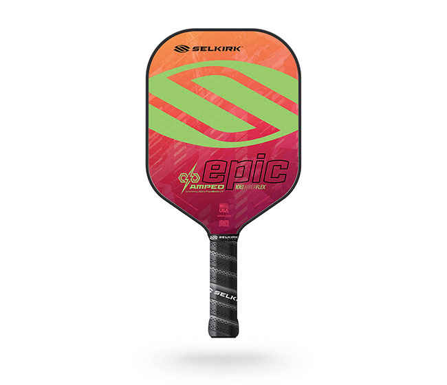 Selkirk Amped Epic Light Pickleball Paddle (Electrify)