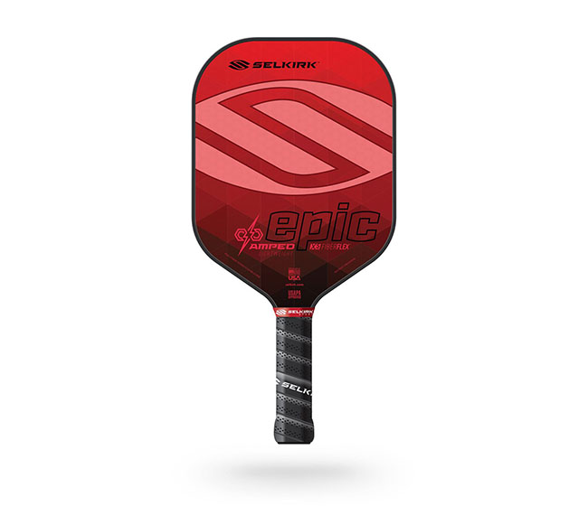 Selkirk Amped Epic Light Pickleball Paddle (Red)