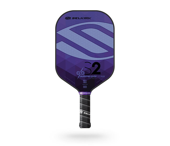 Selkirk Amped Pickleball Paddle Fiberglass Pickleball Paddle with a Polypropylene X5 Core Pickleball Rackets Made in The USA