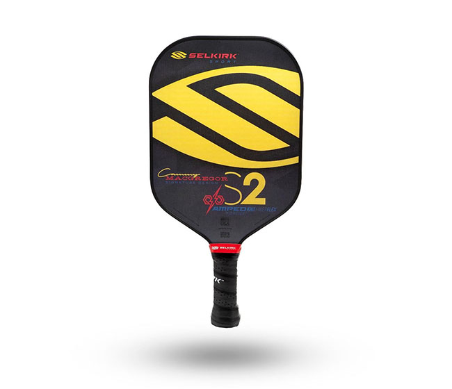 Selkirk Amped S2 Signature Cammy MacGregor Paddle