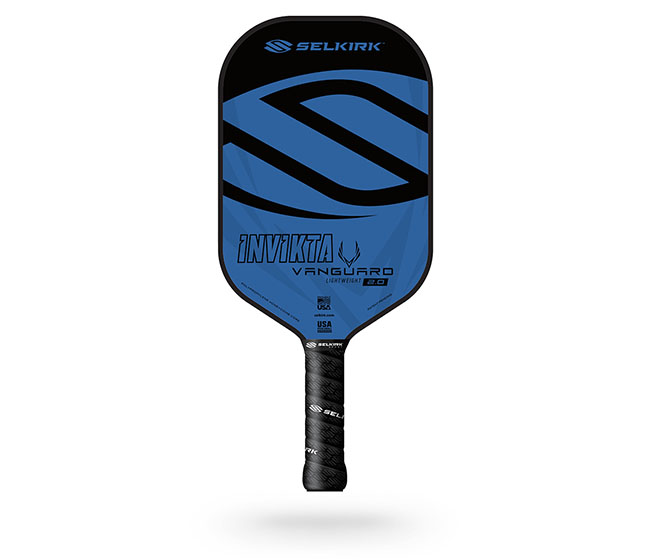 Selkirk Vanguard Hybrid Invikta Light 2.0 Pickleball Paddle (Blue)