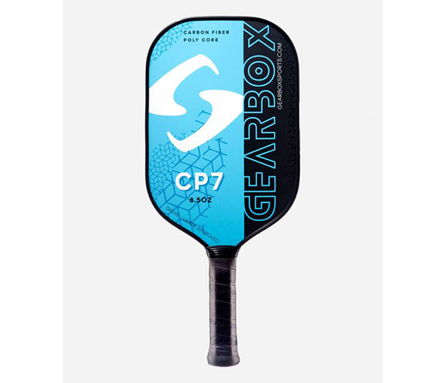 Gearbox CP7 Pickleball Paddle (4" Grip) (Blue)