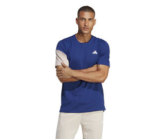 adidas Clubhouse Color Block Polo (M) (Black/Carbon) - Fromuth