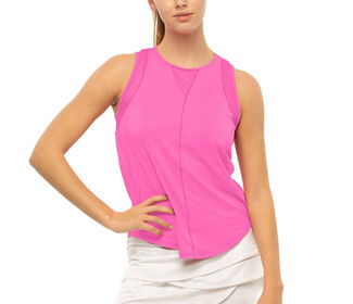 Lucky In Love Chill Out Tank (W) (Taffy)