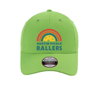 MLP Austin Pickleballers Performance Hat (Lime)