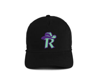 MLP Texas Ranchers Performance Rope Cap (Black)