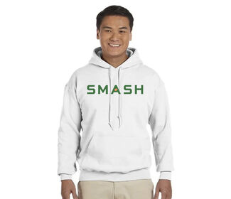 MLP Florida Smash Hooded Sweatshirt (M) (White)