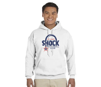 MLP St. Louis Shock Hooded Sweatshirt (M) (White)