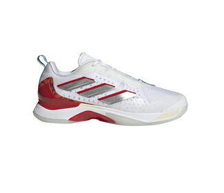 adidas Avacourt (W) (White/Red)