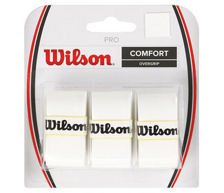 Wilson Pro Overgrip (3x) (White)