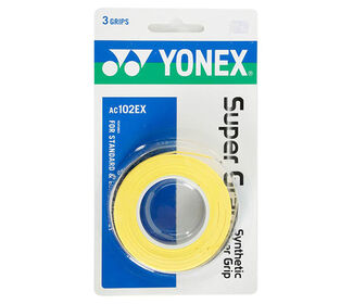 Yonex Super Grap O/G (3x) (Yellow)