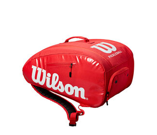 Wilson Super Tour Paddlepak (Red)