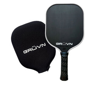 GRUVN RAW-16S Carbon Fiber Pickleball Paddle (White-Used)