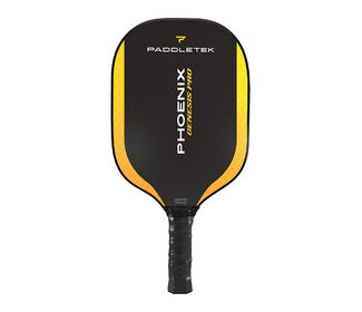Paddletek Phoenix Genesis Pro Pickleball Paddle (Standard Grip) (Yellow)