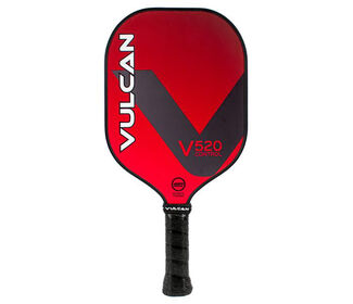 Vulcan V520 Control Pickleball Paddle (Red)