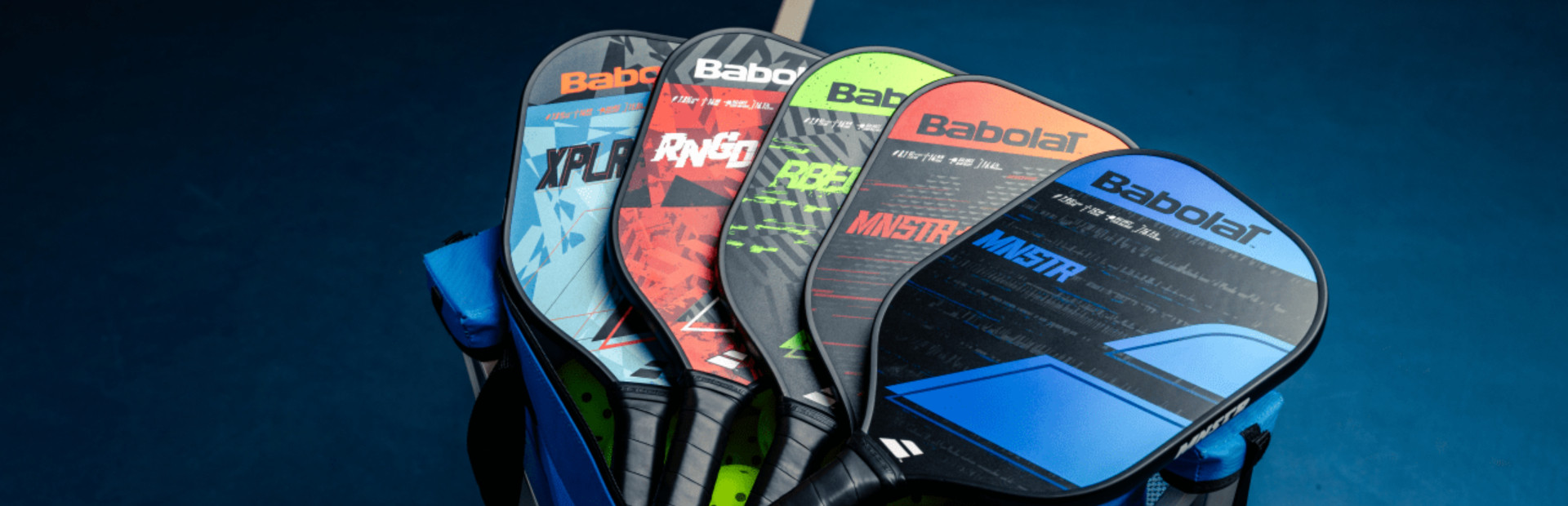 New Babolat Pickleball Paddles